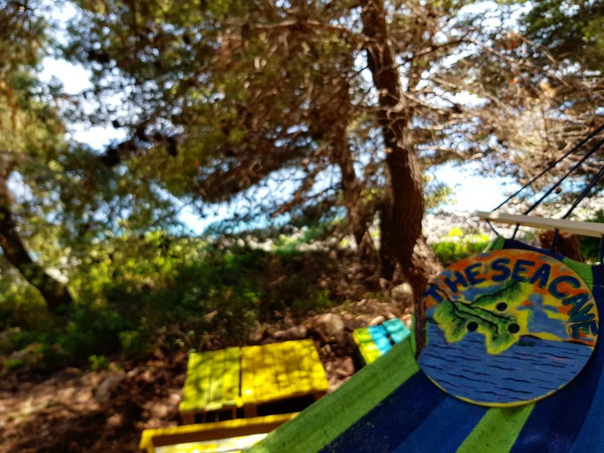 The Sea Cave Camping Himare