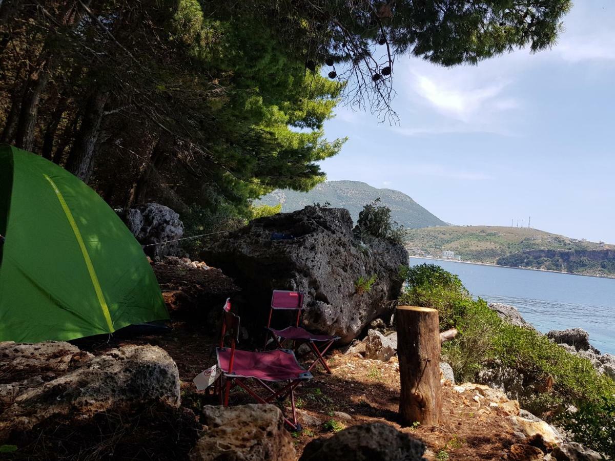 The Sea Cave Camping