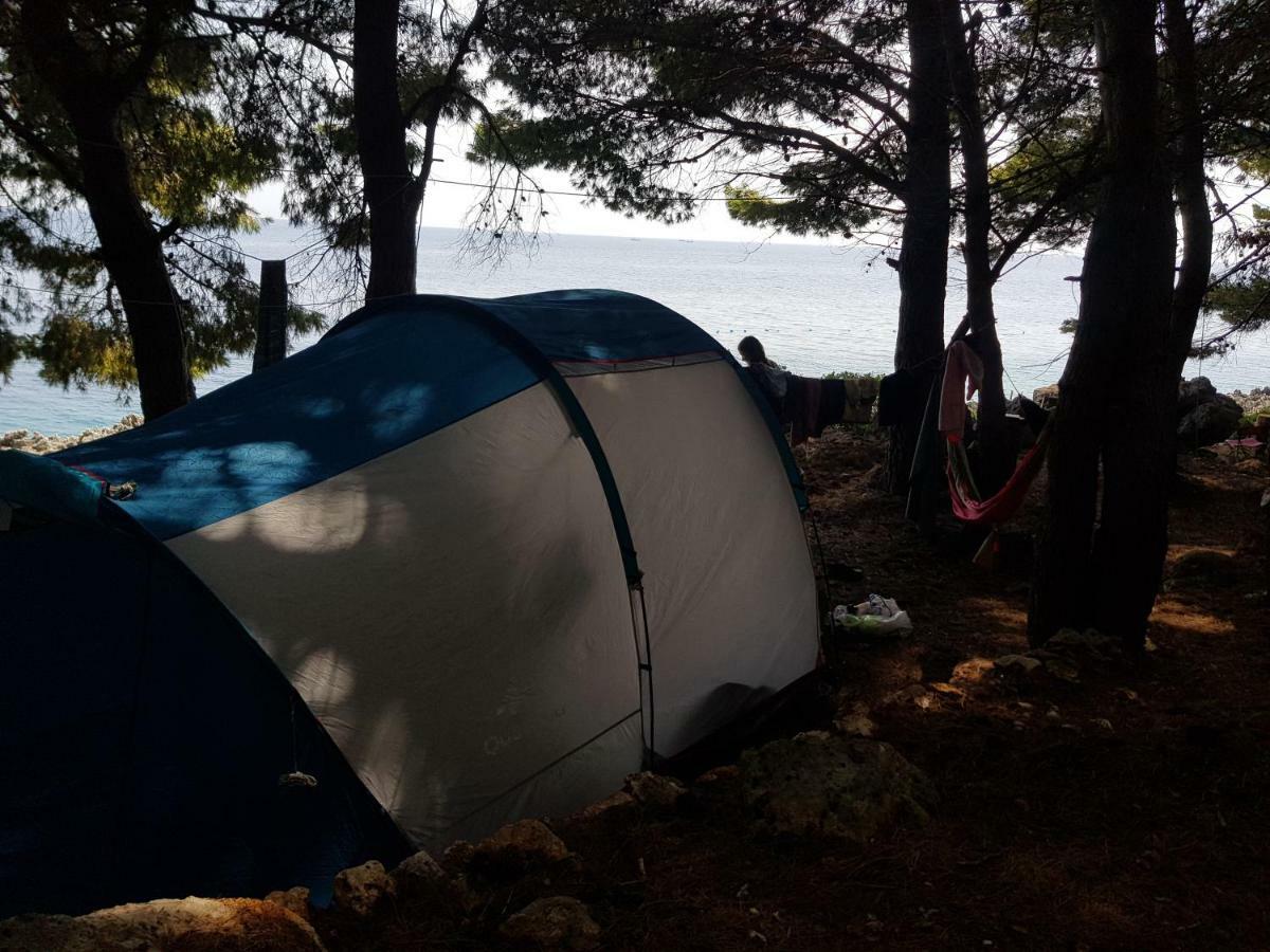 Camping The Sea Cave *