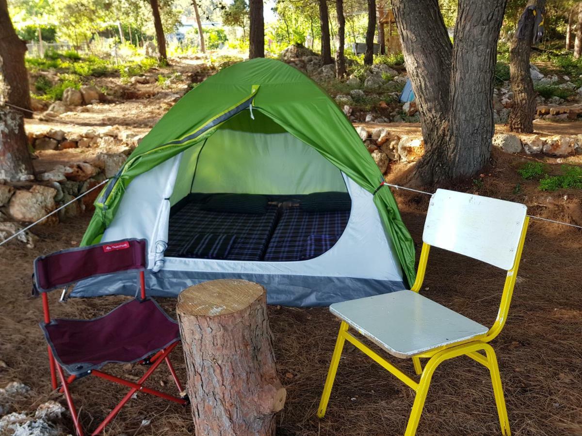 Camping The Sea Cave