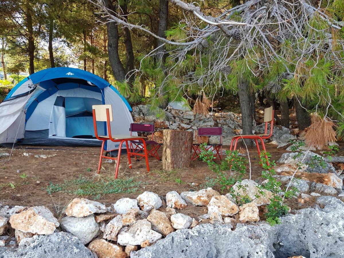 Camping The Sea Cave Himare