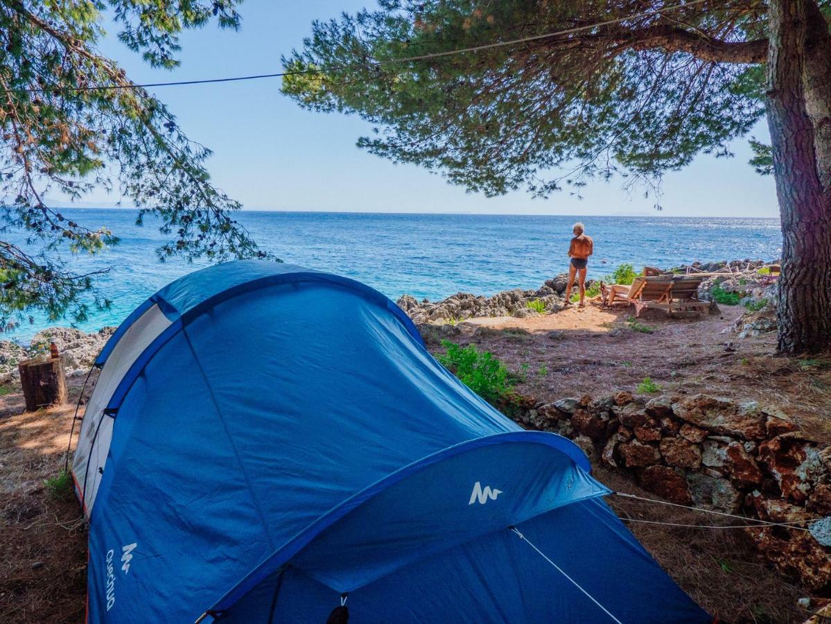The Sea Cave Camping Himare