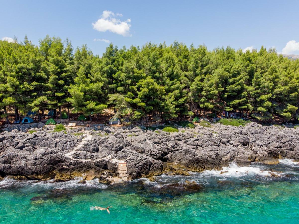 Camping The Sea Cave Himare