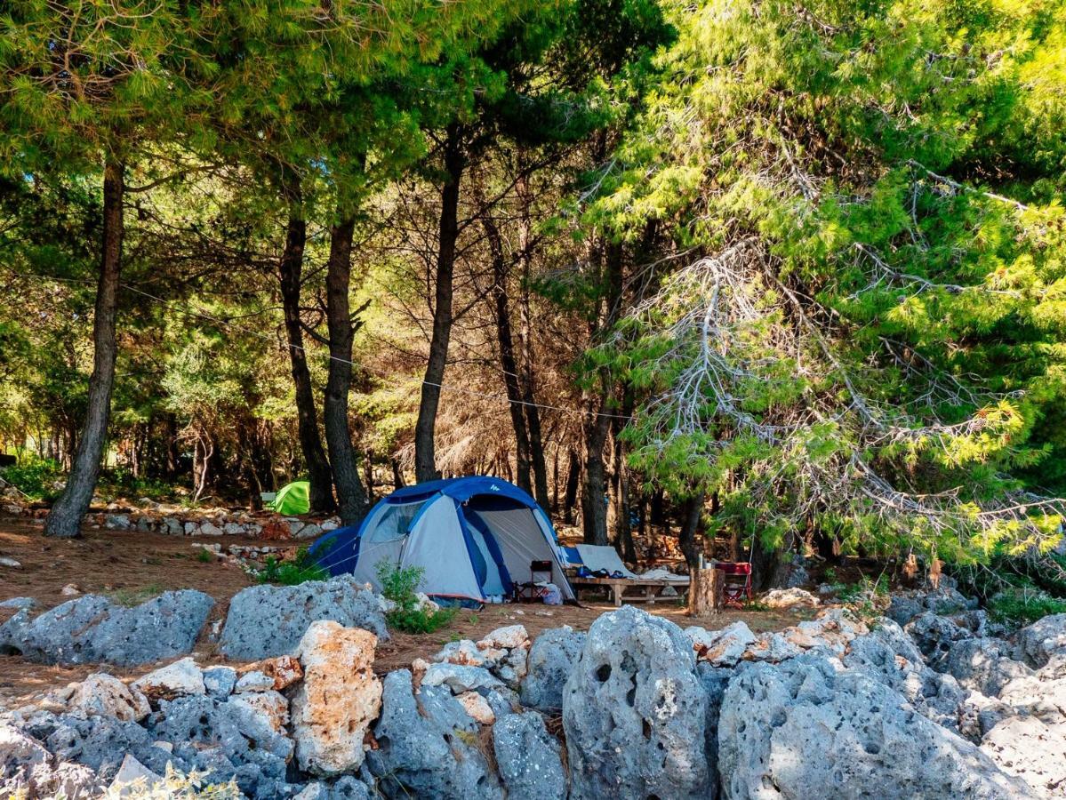 Camping The Sea Cave Himare