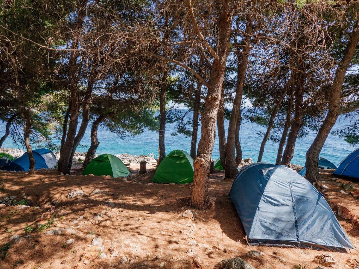 Camping The Sea Cave Himare