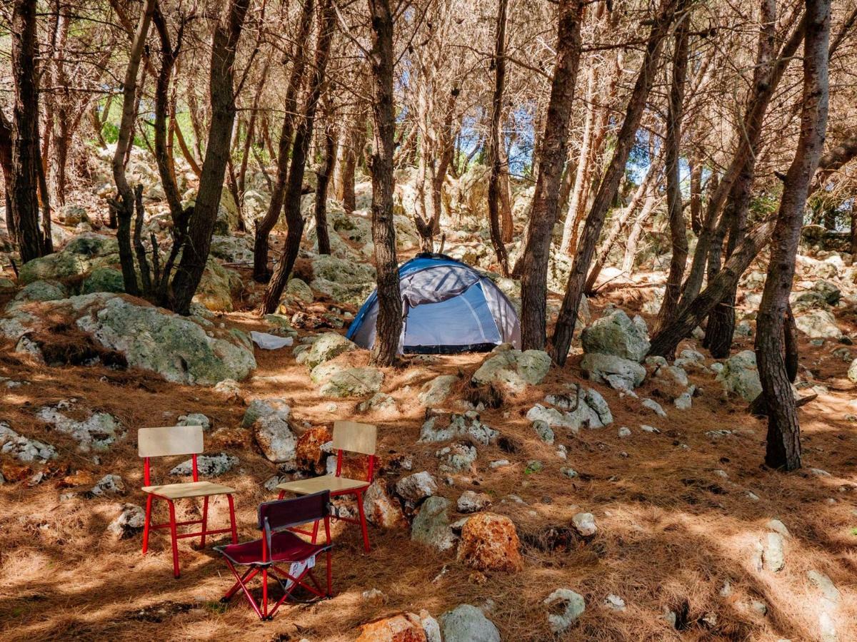 Camping The Sea Cave *